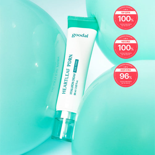 [goodall] Houttuynia Cordata PDRN Hyaluronic Quick-Light Cream 60ml