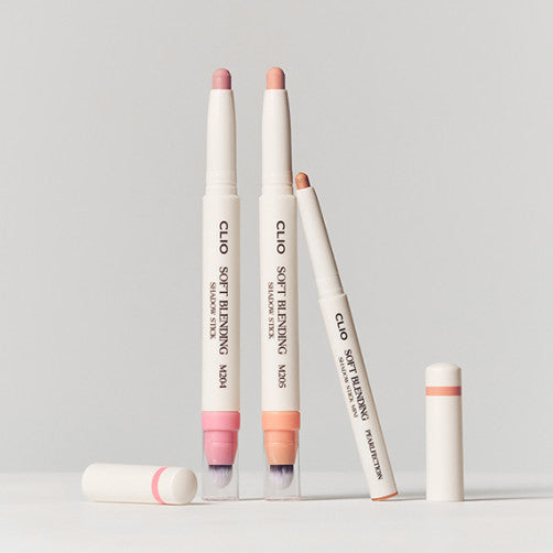 [Clio] Soft blending shadow stick (shimmer, matte, glitter 3 types)