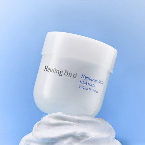 [Healing Bird] Hyaluronic Milk Hair Mask Special Set