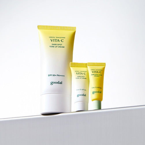 [goodall] Green tangerine Vita C blemish tone-up cream special