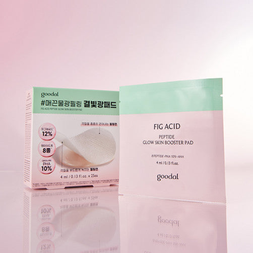 [goodall] Pig Acid Peptide Skin Booster Peeling Pad (25 sheets)