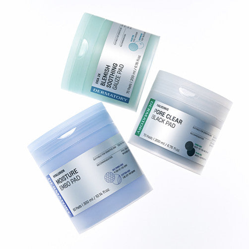 [The Matory] 3 types of Dermatory pads (soothing/pores/moisture)