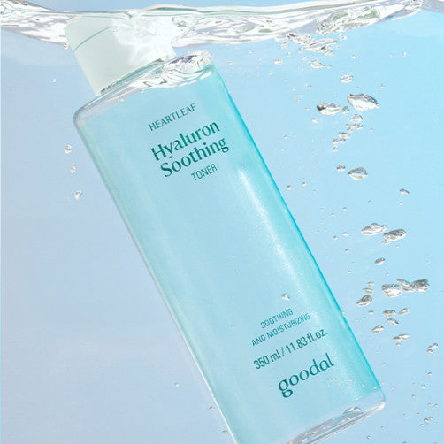 [goodall] Houttuynia Cordata Hyaluronic Soothing Toner 350ml