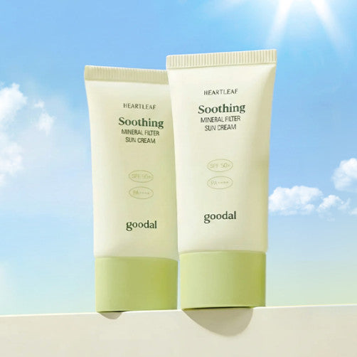 [goodall] Clear Houttuynia cordata soothing inorganic sunscreen 50ml