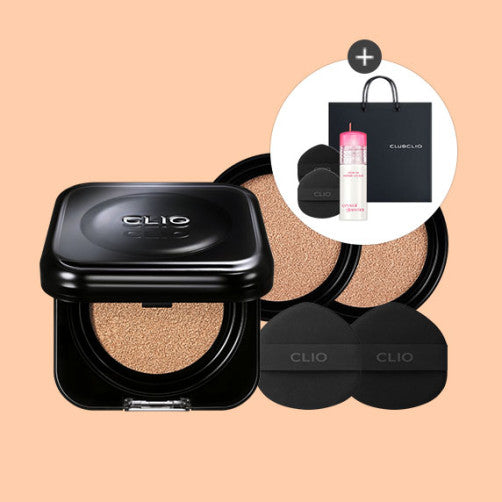 [Clio] Kill Cover Founwear Cushion Special Set + Refill Puff 2P +