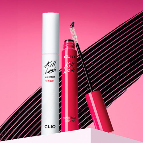 [Clio] Kill Lash Mascara 1+1 Special Set + Mascara Remover