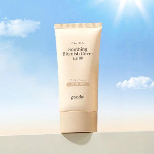 [goodall] Houttuynia cordata soothing blemish cover seonbbi 50ml