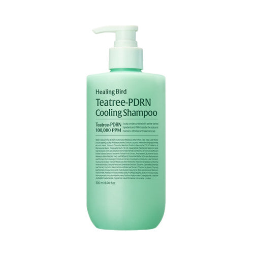[Healing Bird] Tea Tree PDRN Cooling Shampoo 500ml
