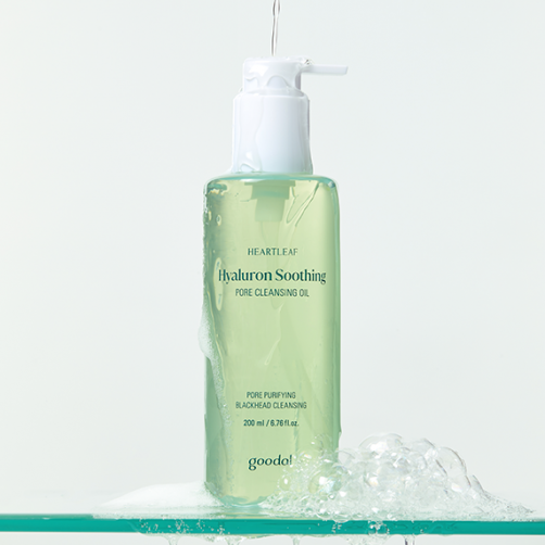 [goodall] Houttuynia Cordata Hyaluronic Soothing Pore Cleansing Oil