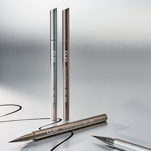 [Clio] Super Proof Brush Liner Kill Ash