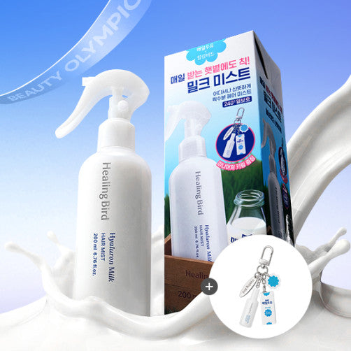 [Healing Bird] Hyaluronic Milk Hair Mist Special