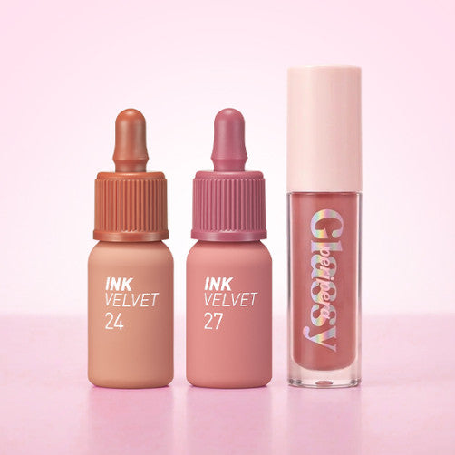 [peripera] Ink the Velvet + Glossing Lip Gloss In the Velvet Mini