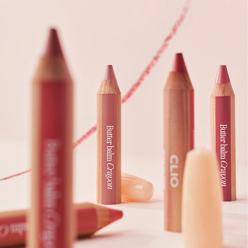 [Clio] Butter Balm Crayon (main product + sharpener provided)