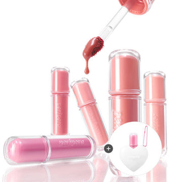 [Peripera] Mood glow tint (gift) heart potion holder key ring