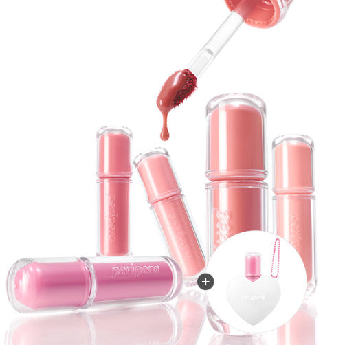 [peripera] Mood glow tint (gift) heart potion holder key ring