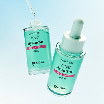 [Goodal] Heartleaf Zinc Hyaluronic Red Soothing Serum 30ml