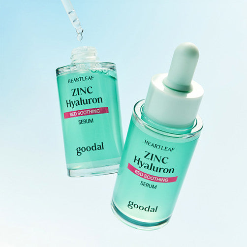 [goodall] Houttuynia cordata Zinc Hyaluronic Red Soothing Serum 30ml
