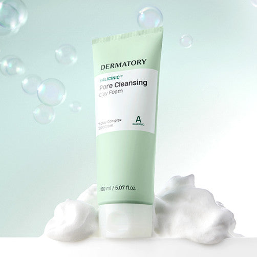[The Matory] Salicinic Pore Cleansing Clay Foam 150ml