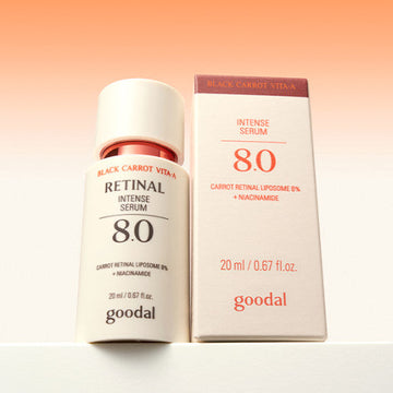 [グーダル] ブラックキャロット ビタA レチノール インテンス トレースセラム 20ml