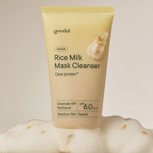 [goodall] Vegan Rice Milk Pack Cleanser 150ml
