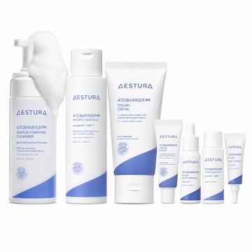 [Aestura] Netflix & Chill Calm Down — 3-Step Barrier Recovery Set product set on white background