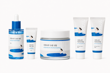 [Round Lab] Birch Moisture Routine — 3-Step Set product set on white background