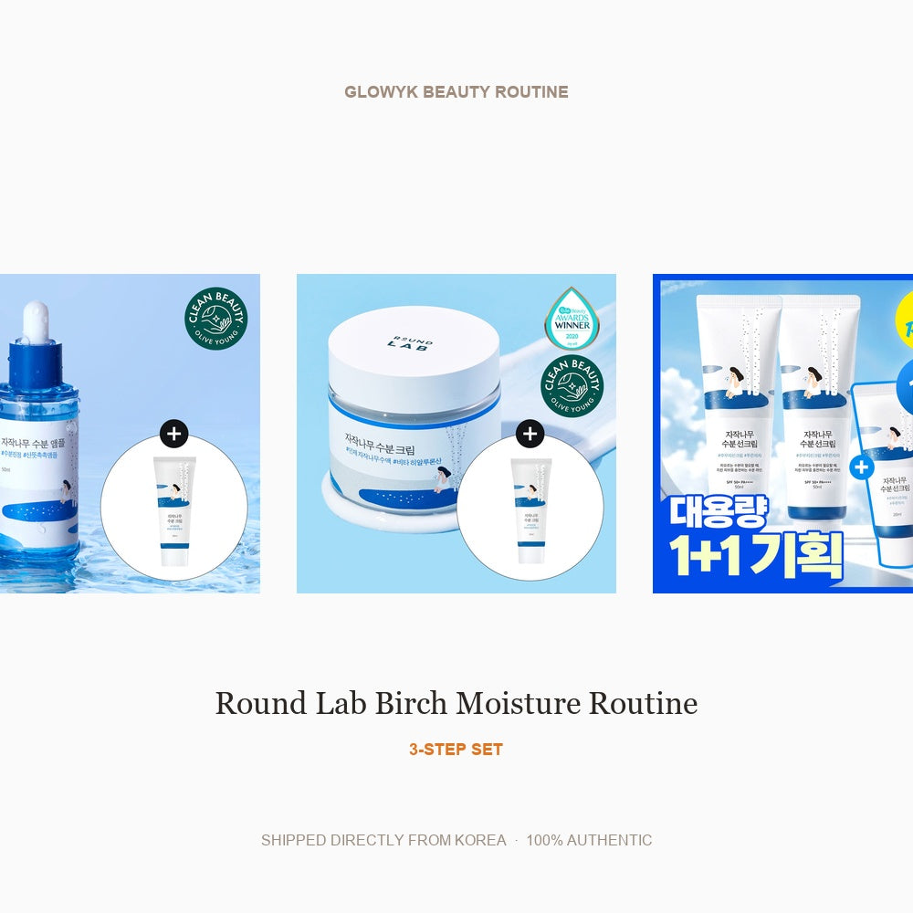 Round Lab Birch Moisture Routine — 3-Step Set