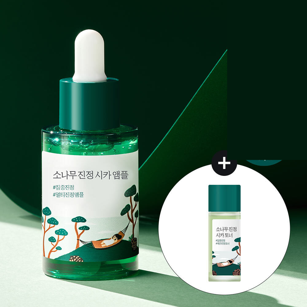 Round Lab Pine Soothing Cica Ampoule 30mL