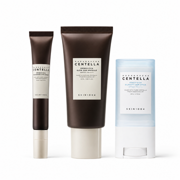 [SKIN1004] Madagascar Centella Probio-Cica Repair Routine — 3-Step Set product set on white background