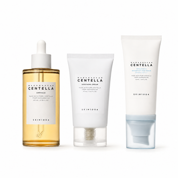[SKIN1004] Madagascar Centella Routine — 3-Step Set product set on white background