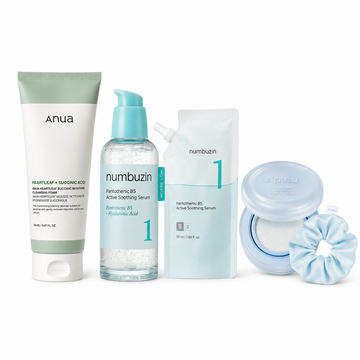 [GlowyK] Summer City Matte Balance — 3-Step Oil-Control Set product set on white background
