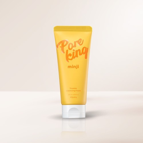 [A'PIEU] Pore Master Minji Trouble Cleansing Foam 200ml