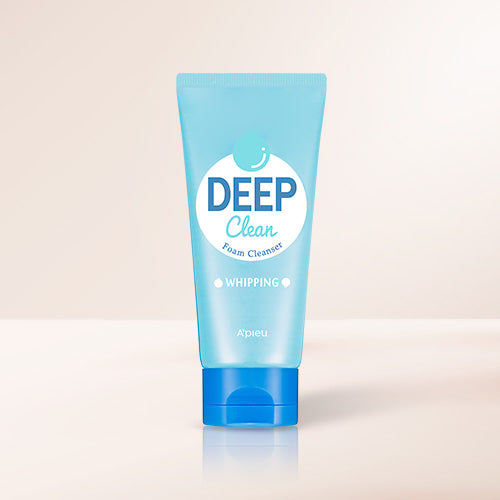 [A'PIEU] Deep Clean Foam Cleanser (Whipping) 130ml