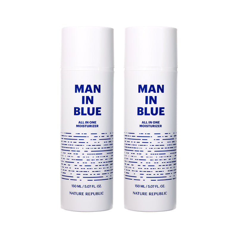 [Nature Republic] Men in Blue All-in-One Moisturizer x 2