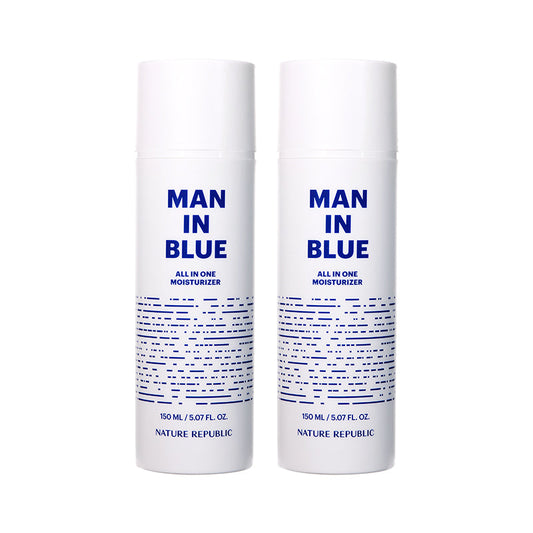 [Nature Republic] Men in Blue All-in-One Moisturizer x 2