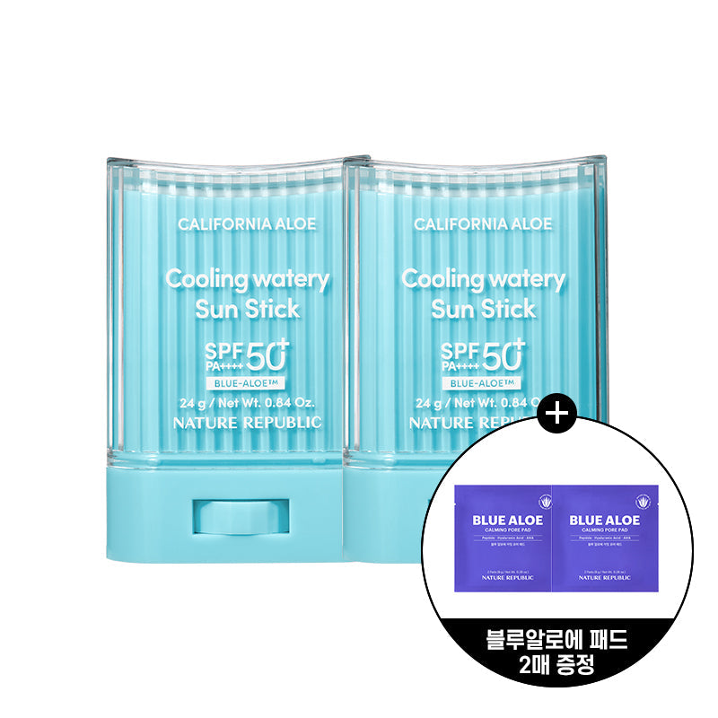 [Nature Republic] California Aloe Cooling Moisture Sun Stick SPF50+