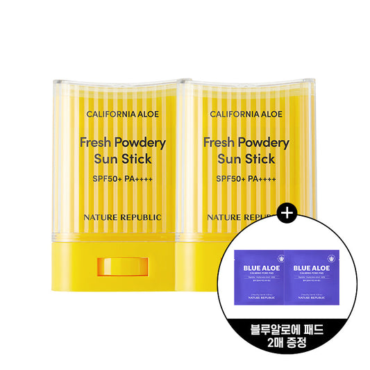 [Nature Republic] California Aloe Soft Sun Stick SPF50+ PA++++