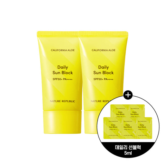 [Nature Republic] California Aloe Daily Sun Block SPF50+ PA++++