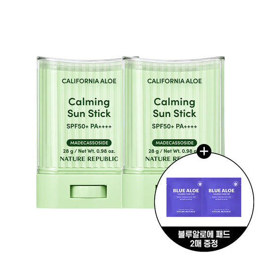 [Nature Republic] California Aloe Soothing Sun Stick SPF50+PA++++