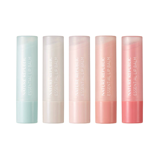 [Nature Republic] essential lip balm