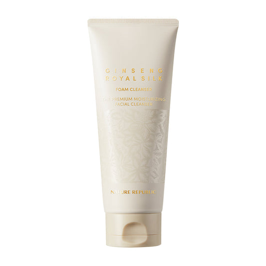 [Nature Republic] Ginseng Royal Silk Foam Cleanser