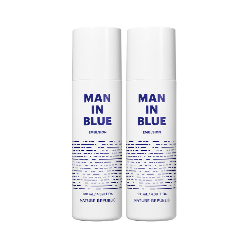 [Nature Republic] Men in Blue Emulsion
