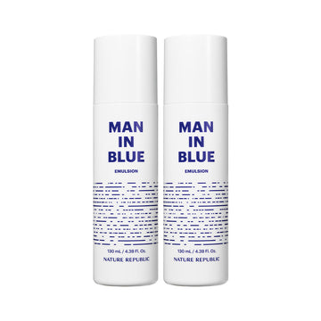 [Nature Republic] Émulsion Hommes en Bleu