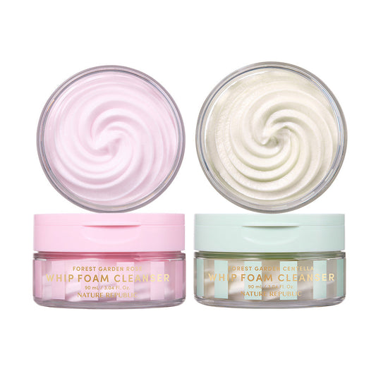 [Nature Republic] Forest Garden Whip Foam Cleanser