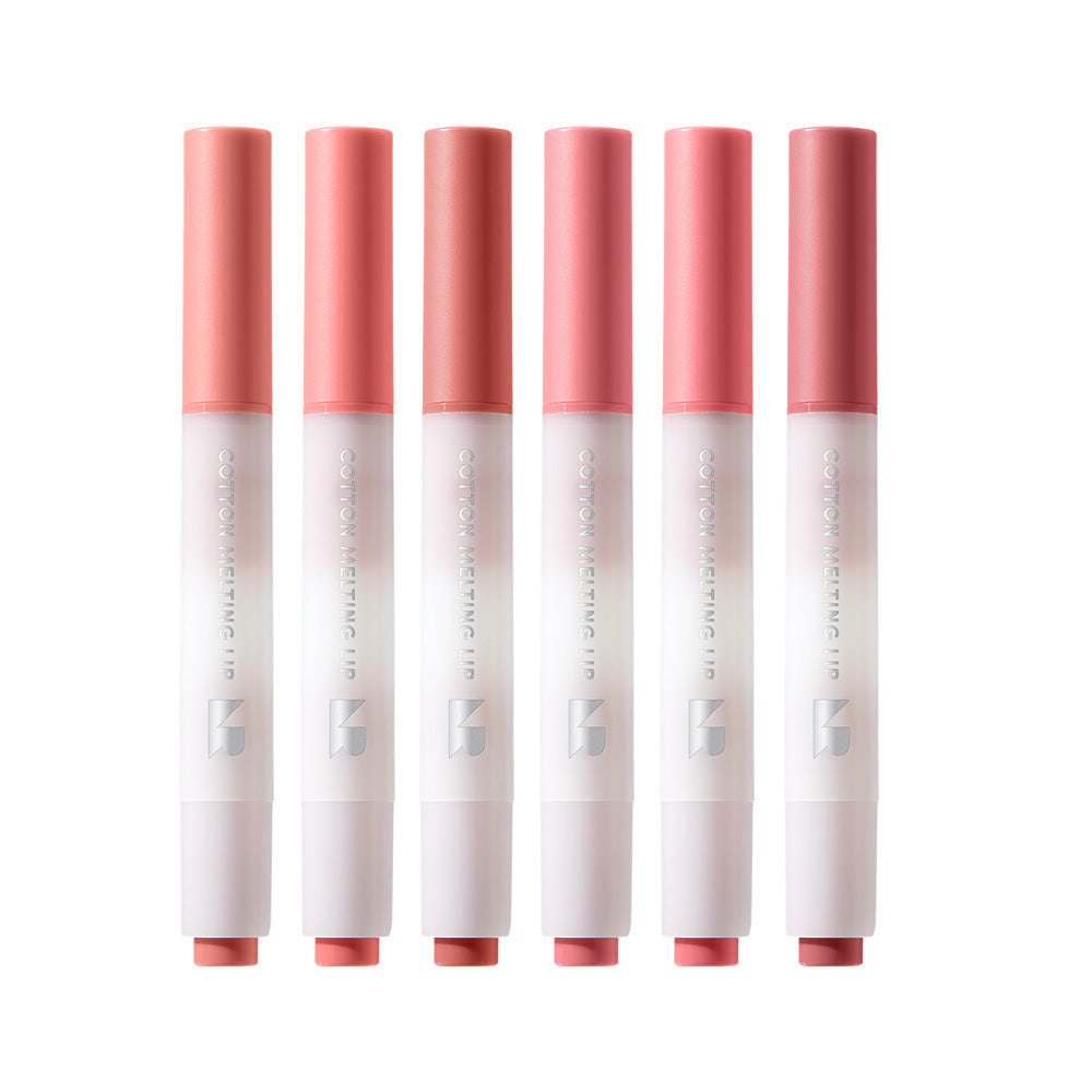 [Nature Republic] Lèvre fondante en coton (n° 01 ~ 06)