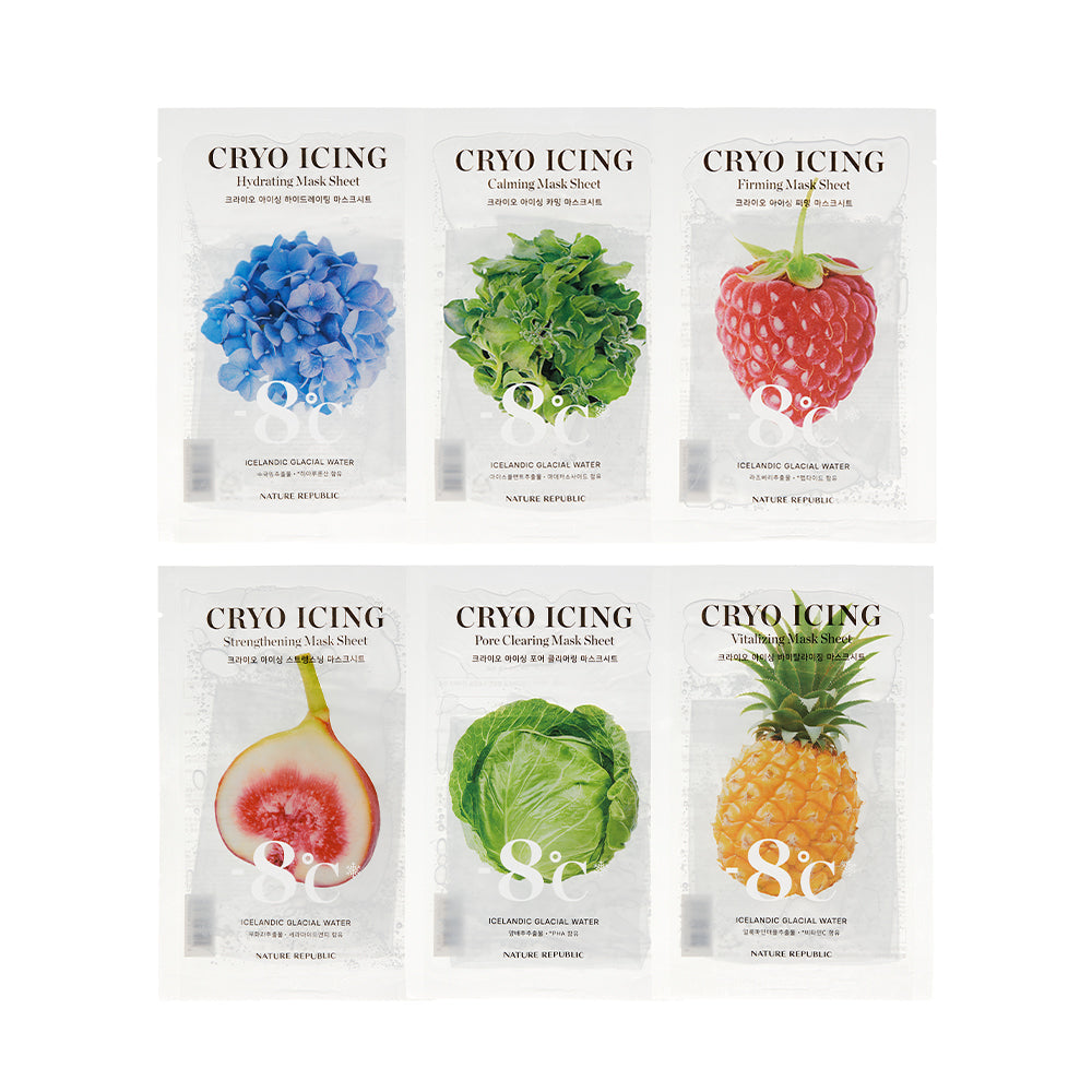 [Nature Republic] Cryo Icing Mask Pack