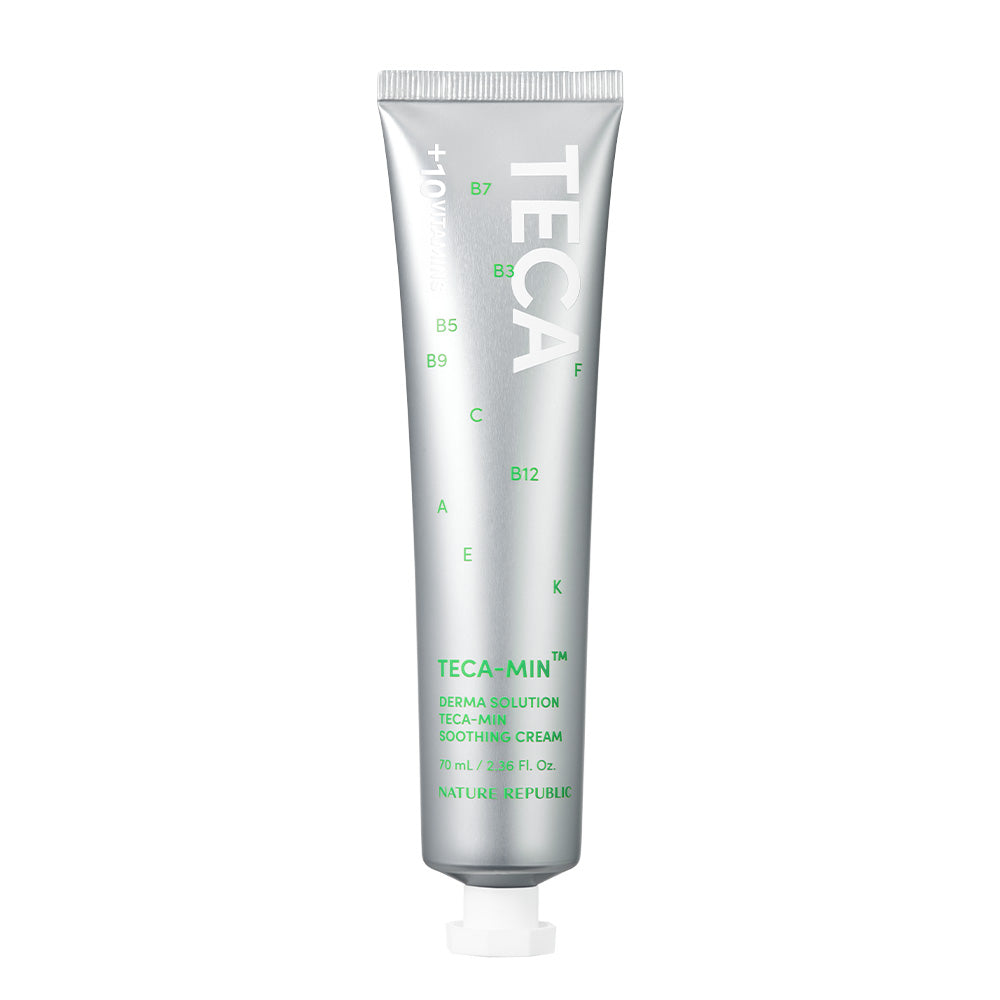 [Nature Republic] Derma Solution Tecamin Soothing Cream