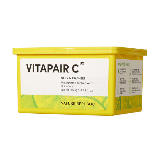 [Nature Republic] Vita Fair C Daily Mask Pack (30 sheets)