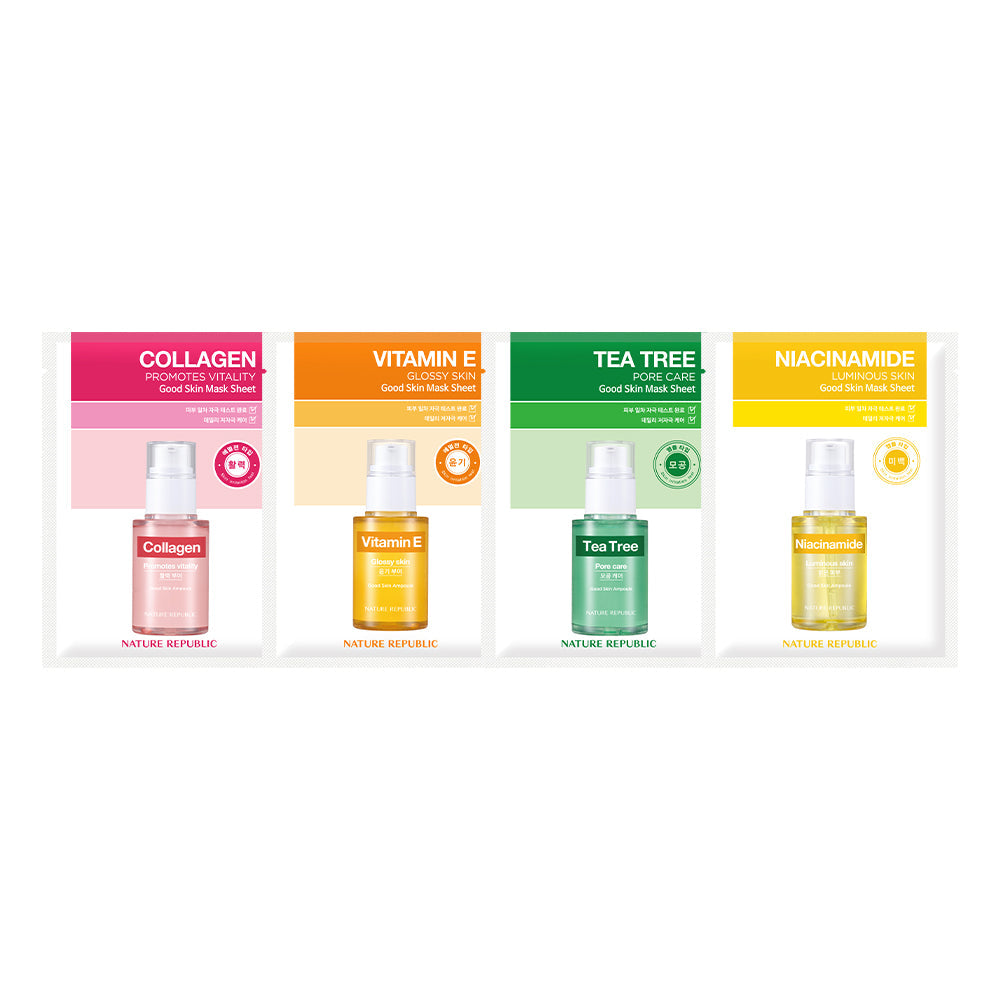 [Nature Republic] Good Skin Mask Pack