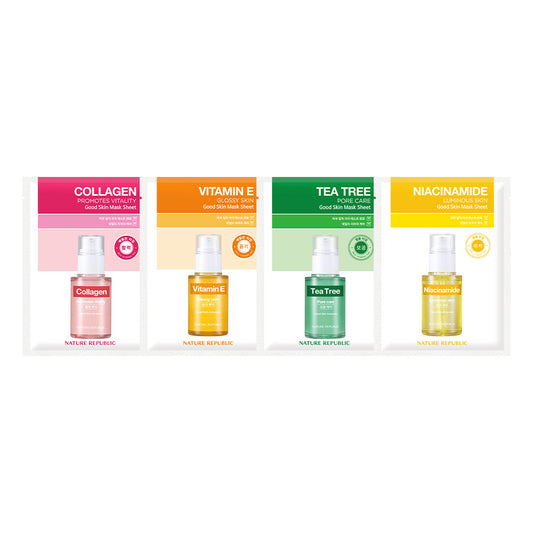 [Nature Republic] Good Skin Mask Pack